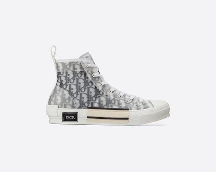Men's Christian Dior High Top Sneakers Shoes V2