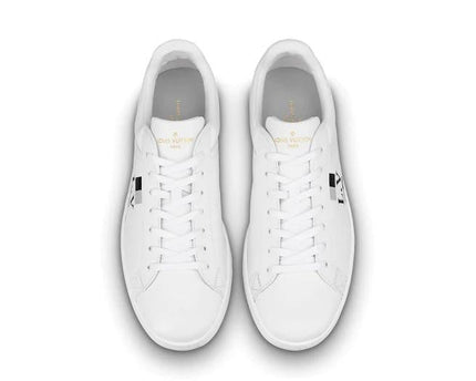Men's LV Louis Vuitton Luxembourg Sneakers Shoes V8
