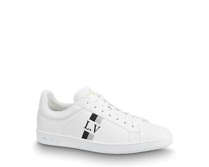 Men's LV Louis Vuitton Luxembourg Sneakers Shoes V8