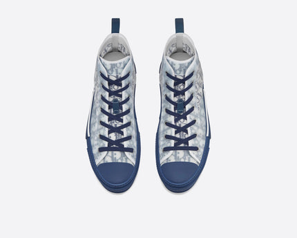 Men's Christian Dior High Top Sneakers Shoes V7