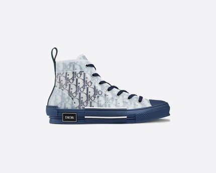 Men's Christian Dior High Top Sneakers Shoes V7