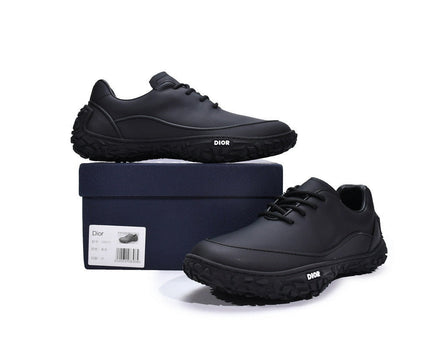 Men's Christian Dior B28 Oblique Black Sneaker Shoes