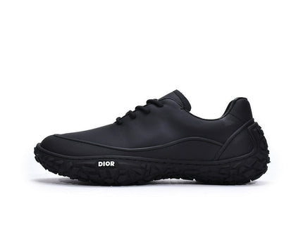 Men's Christian Dior B28 Oblique Black Sneaker Shoes