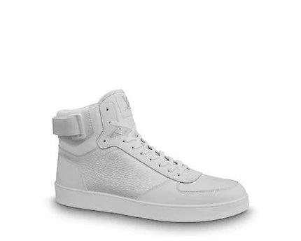 Men's LV Louis Vuitton Rivoli Sneaker Boot Shoes V5