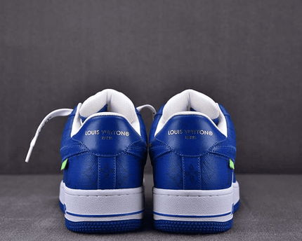 Men's Air Force 1 Low x Louis Vuitton Blue Shoes