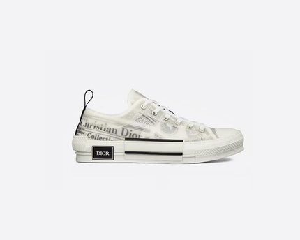 Men's Christian Dior Low Top Sneakers Shoes V1