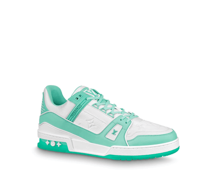 Men's Louis Vuitton Trainer Sneaker Shoes A14