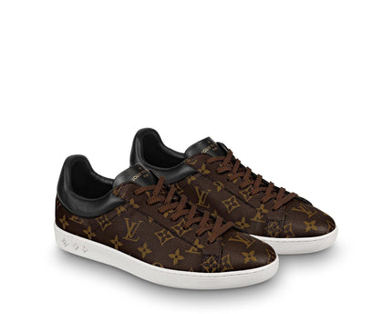 Men's LV Louis Vuitton Luxembourg Sneakers Shoes V11