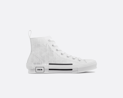 Men's Christian Dior High Top Sneakers Shoes V4