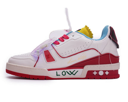 Men's Louis Vuitton Trainer Sneaker Shoes A22