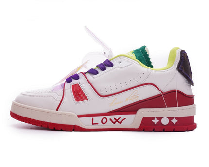 Men's Louis Vuitton Trainer Sneaker Shoes A23