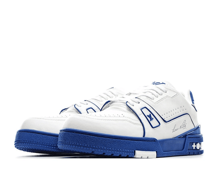 Men's Louis Vuitton Trainer Sneaker Shoes A8