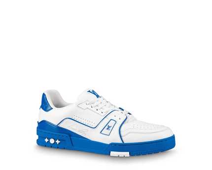 Men's Louis Vuitton Trainer Sneaker Shoes A8