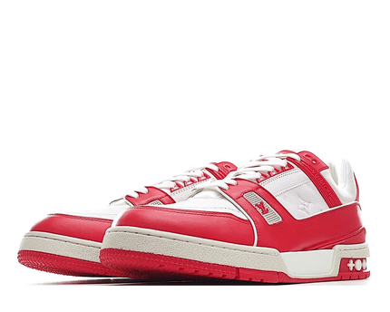 Men's Louis Vuitton Trainer Sneaker Shoes A18