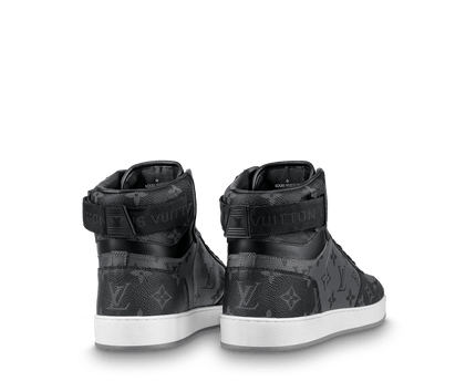Men's LV Louis Vuitton Rivoli Sneaker Boot Shoes V11