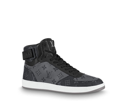 Men's LV Louis Vuitton Rivoli Sneaker Boot Shoes V11