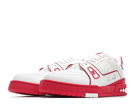Men's Louis Vuitton Trainer Sneaker Shoes A21