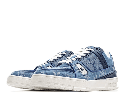 Men's Louis Vuitton Trainer Sneaker Shoes A11