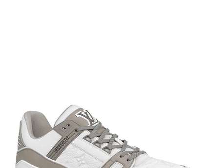 Men's Louis Vuitton Trainer Sneaker Shoes A13