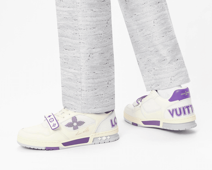 Men's Louis Vuitton Trainer Sneaker Shoes A28