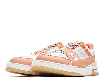 Men's Louis Vuitton Trainer Sneaker Shoes A16
