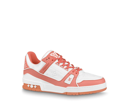 Men's Louis Vuitton Trainer Sneaker Shoes A16
