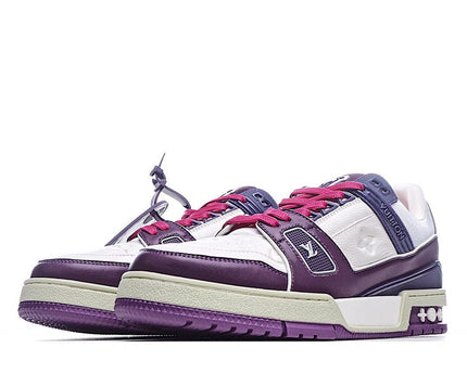 Men's Louis Vuitton Trainer Sneaker Shoes A17