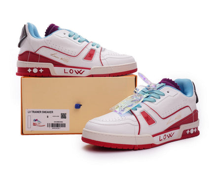 Men's Louis Vuitton Trainer Sneaker Shoes A26