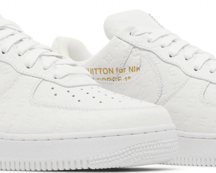 Men's Air Force 1 Low x Louis Vuitton Triple White Shoes