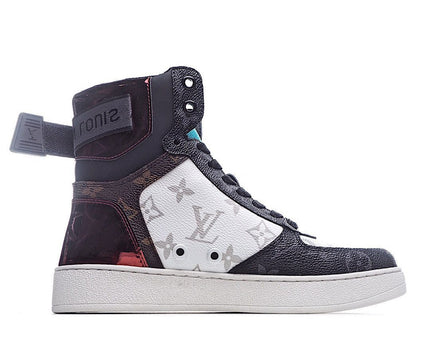 Men's Louis Vuitton Rivoli High Sneaker Shoes A8
