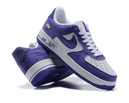Men's Air Force 1 Low x Louis Vuitton Purple Shoes