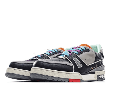 Men's Louis Vuitton Trainer Sneaker Shoes A4