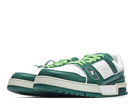 Men's Louis Vuitton Trainer Sneaker Shoes A12