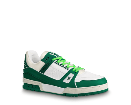 Men's Louis Vuitton Trainer Sneaker Shoes A12