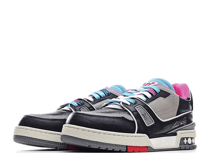 Men's Louis Vuitton Trainer Sneaker Shoes A2