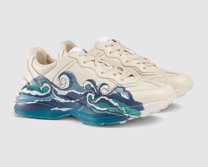 Men's Gucci Rhyton Wave Sneaker Shoes
