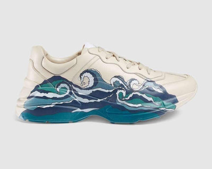 Men's Gucci Rhyton Wave Sneaker Shoes
