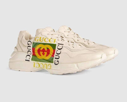 Men's Gucci Rhyton Logo Sneaker Shoes V1
