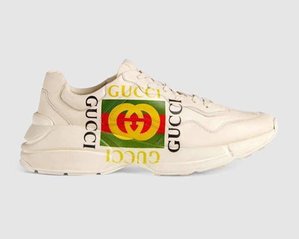Men's Gucci Rhyton Logo Sneaker Shoes V1