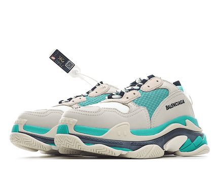 Men's Balenciaga Triple S Sneaker Shoes V13