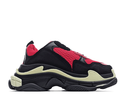 Men's Balenciaga Triple S Sneaker Shoes V19