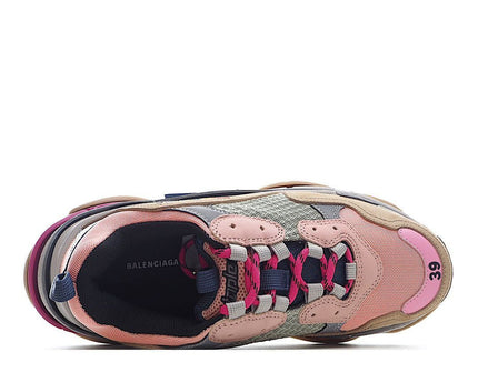 Men's Balenciaga Triple S Sneaker Shoes V12