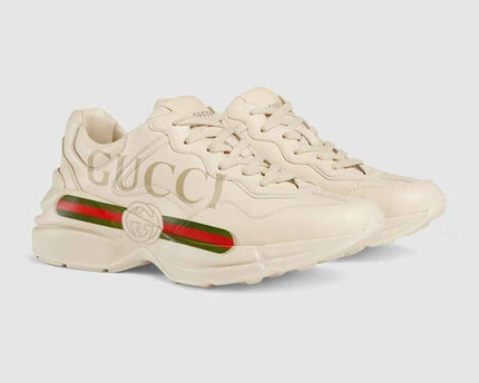 Men's Gucci Rhyton Logo Sneaker Shoes V2