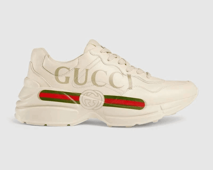 Men's Gucci Rhyton Logo Sneaker Shoes V2