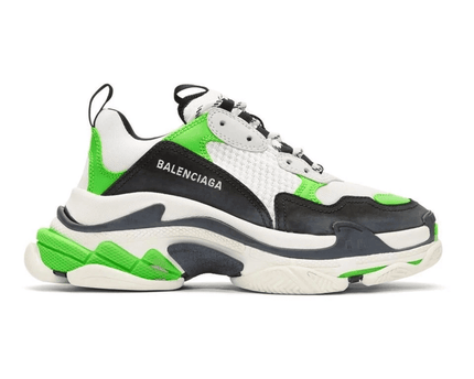 Men's Balenciaga Triple S Sneaker Shoes V2