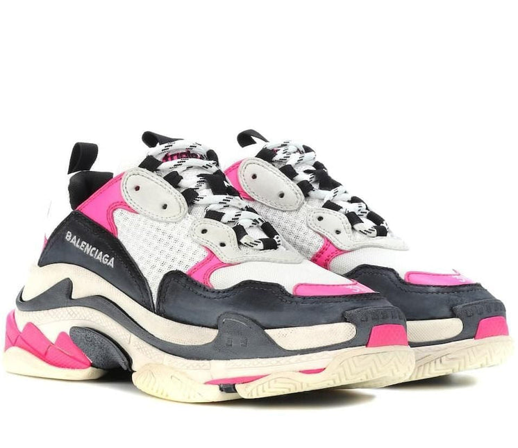 Men's Balenciaga Triple S Sneaker Shoes V1