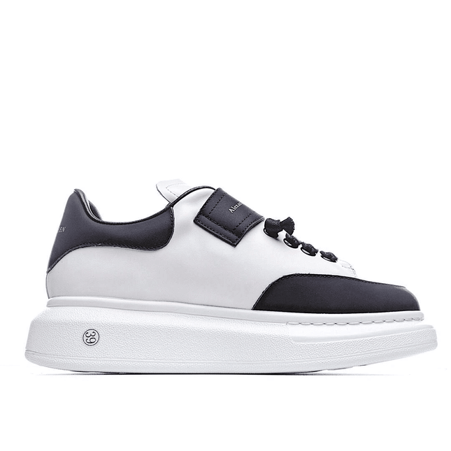 Men's Alexander MCQueen Oversized Sole Leather Sneakers Shoes V8