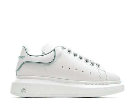 Men's Alexander MCQueen Oversized Sole Leather Sneakers Shoes V11