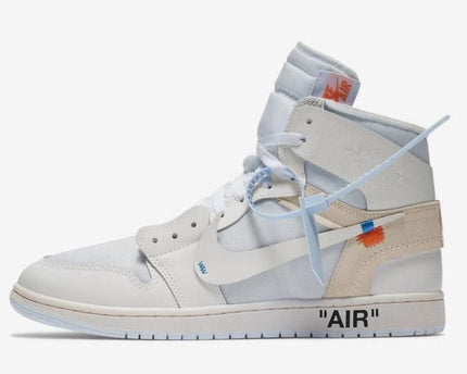 Men's Air Jordan 1 X Off White Shoes