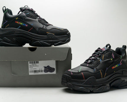 Men's Balenciaga Triple S Sneaker Shoes V36
